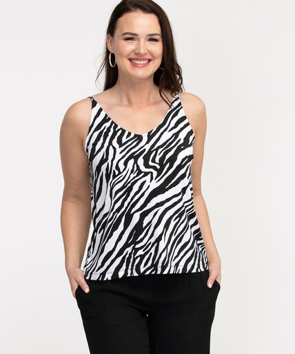Adjustable Strappy Tank Top Image 5