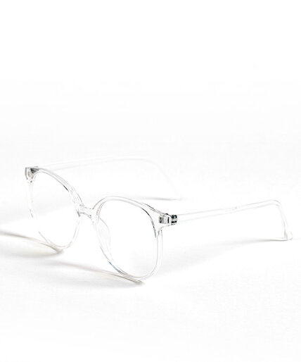 Round Blue Light Reader Glasses Image 4