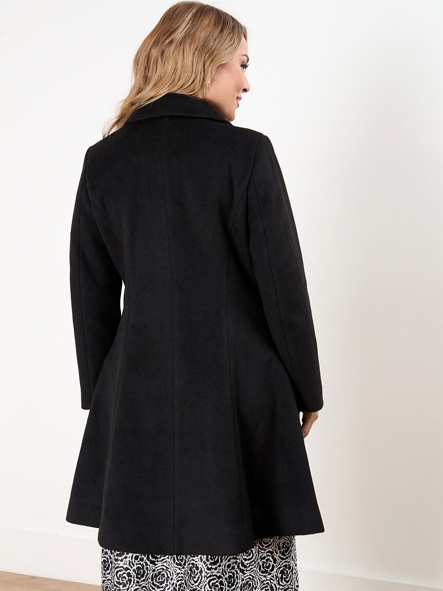 CLEO Petite Fit and Flare Coat Coquitlam Centre