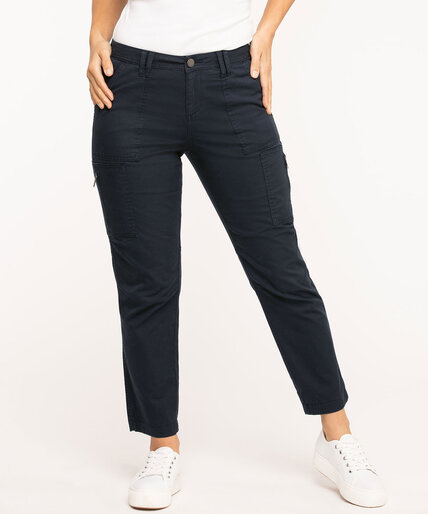 Chino Cargo Ankle Pant Image 3