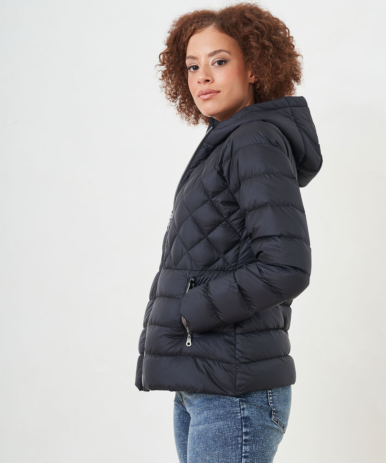 Curations caravan packable down coat shop