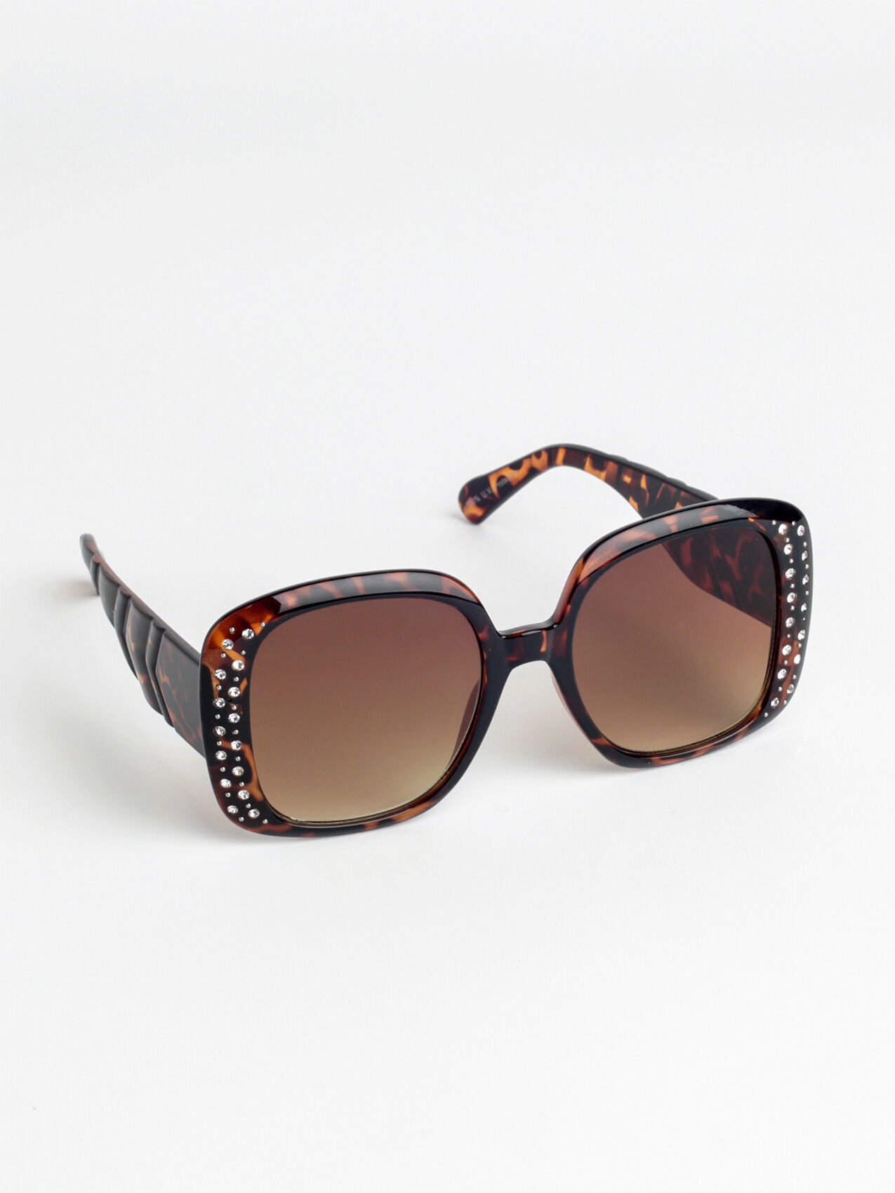Tortoise print sunglasses deals