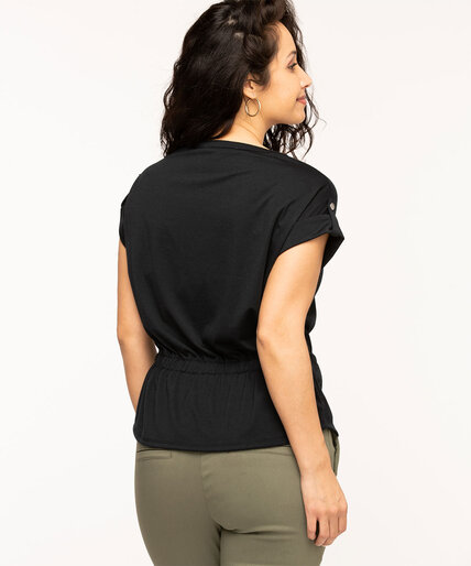 Button Front Utility Top Image 3