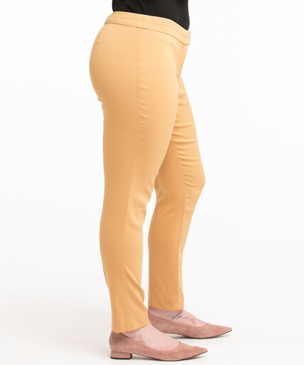 Low Impact Curvy Microtwill Ankle Pant Image 4