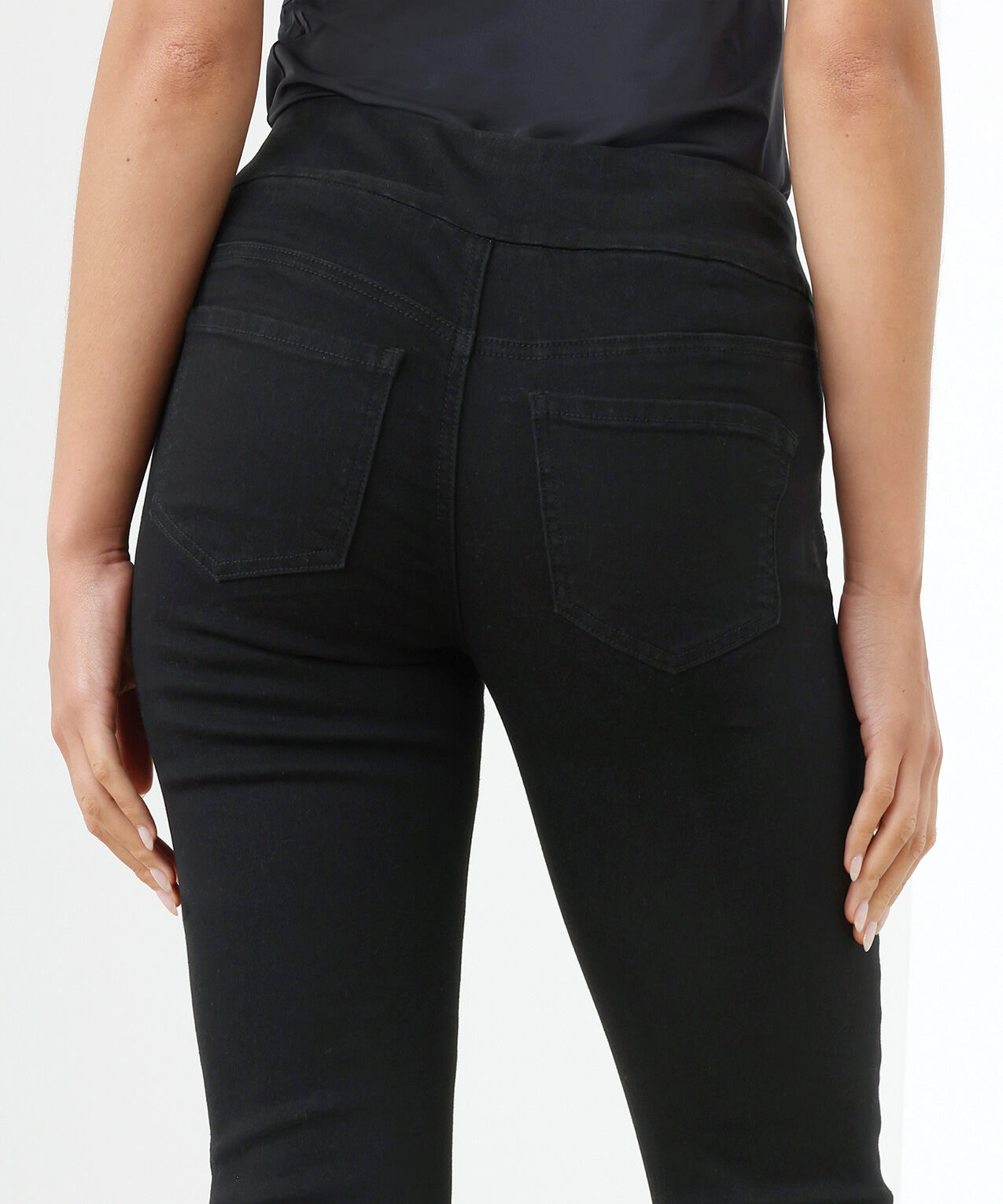 Sparkly black hot sale skinny jeans