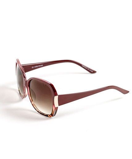 Berry Ombre Large Sunglasses Image 2