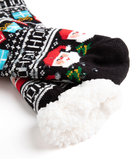 Holiday Slipper Socks Image 2