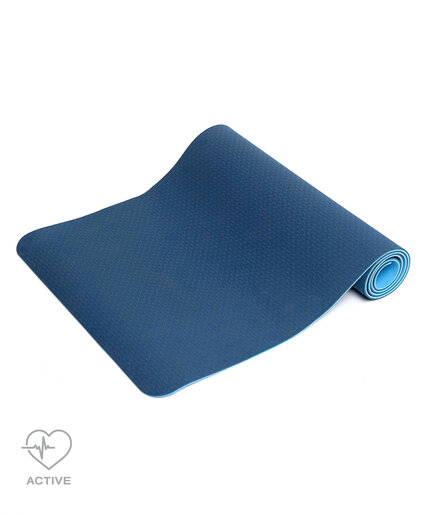 Reversible Textured Yoga Mat Image 1