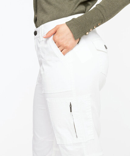 Chino Cargo Ankle Pant Image 6
