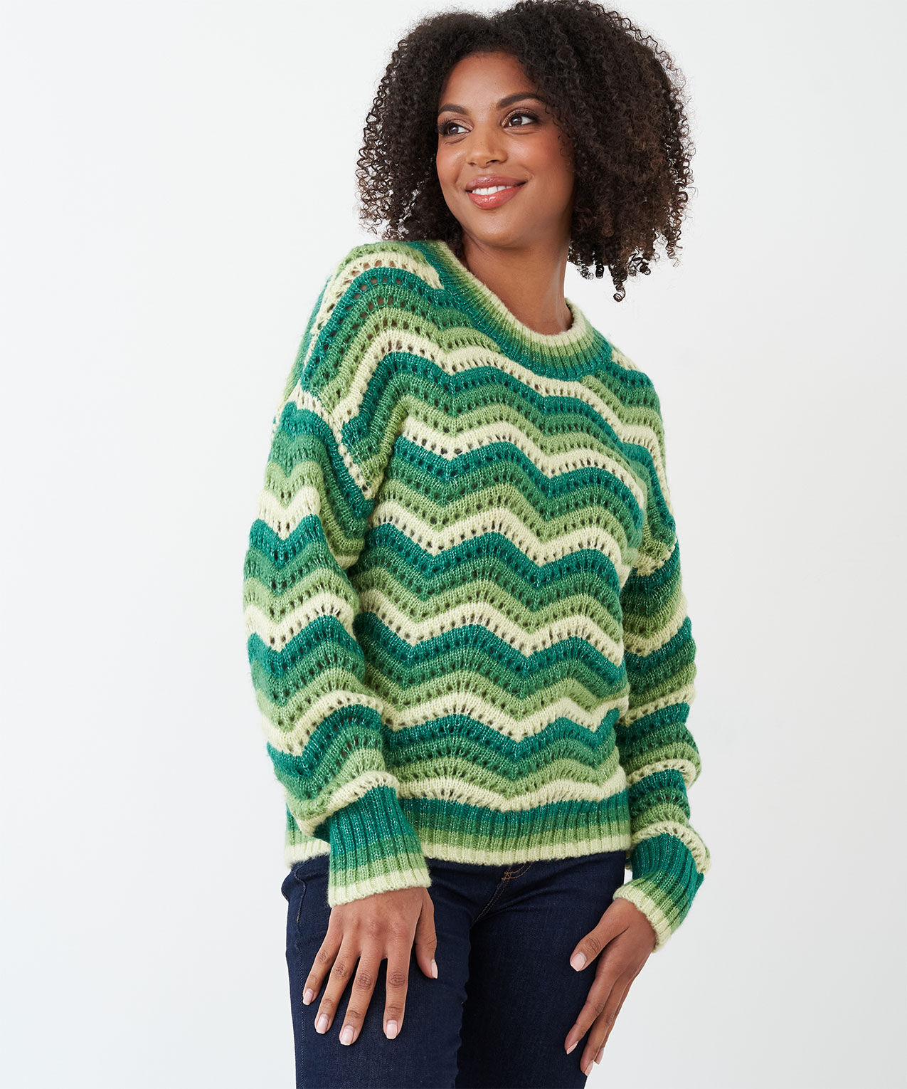 Chevron sweater cheap
