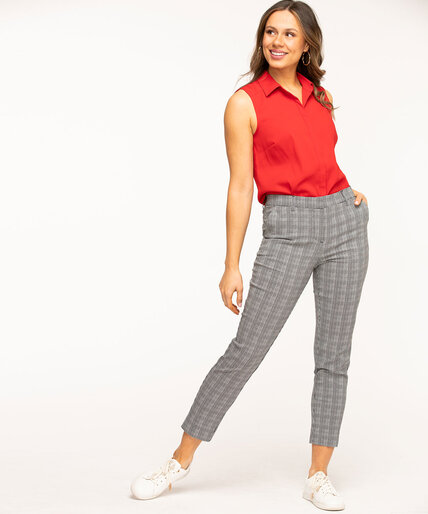 Butt Lift Slim Ankle Pant Image 6
