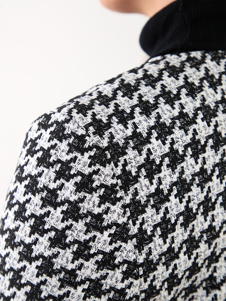 Iconic Houndstooth Jacket Cleo 4000010845 Iconic Houndstooth Jacket Cleo 4000010845
