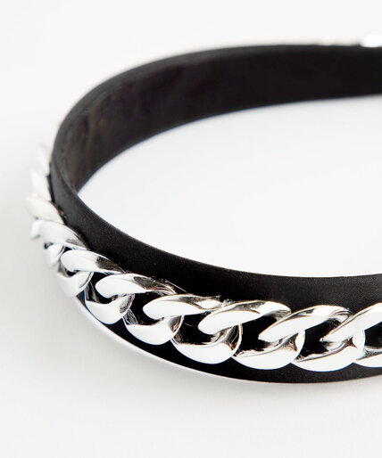 Silver Chain Headband Image 2