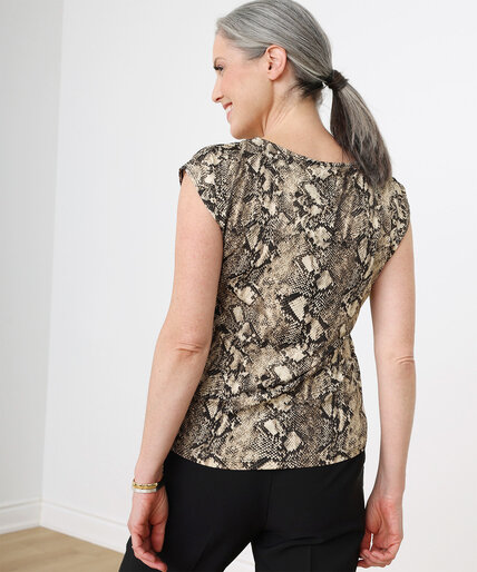 Scoop Neck Blouse by Jules & Leopold Image 4
