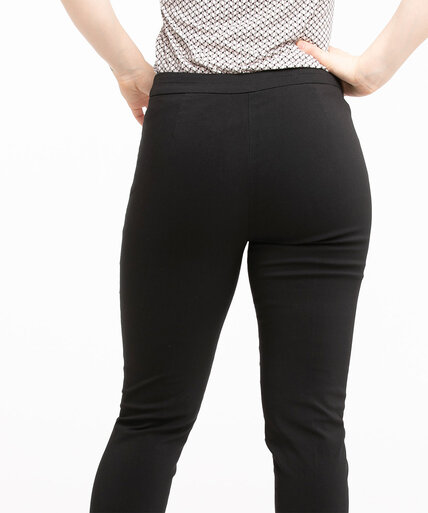 Low Impact Curvy Microtwill Ankle Pant Image 3