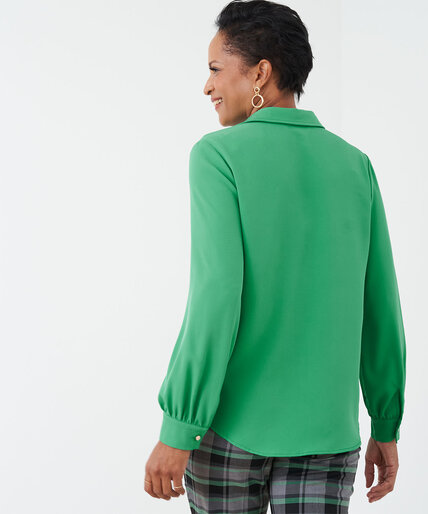 Collared Button Front Shirt Image 3