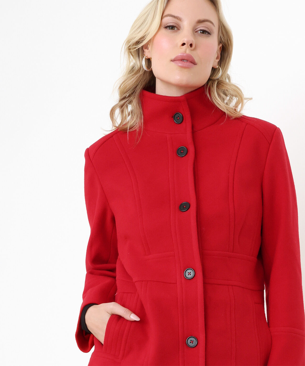 Petite Tailored Coat Cleo 4000008767