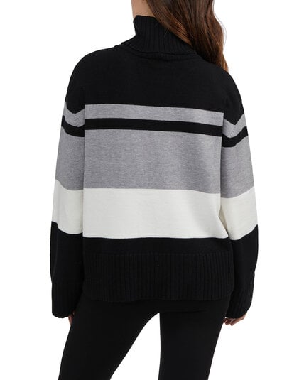 Wide-Sleeve Turtleneck Sweater by Laundry Image 2
