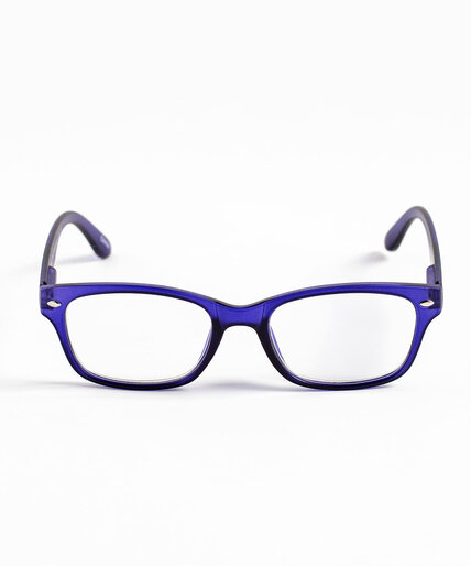 Square Blue Light Reader Glasses Image 3