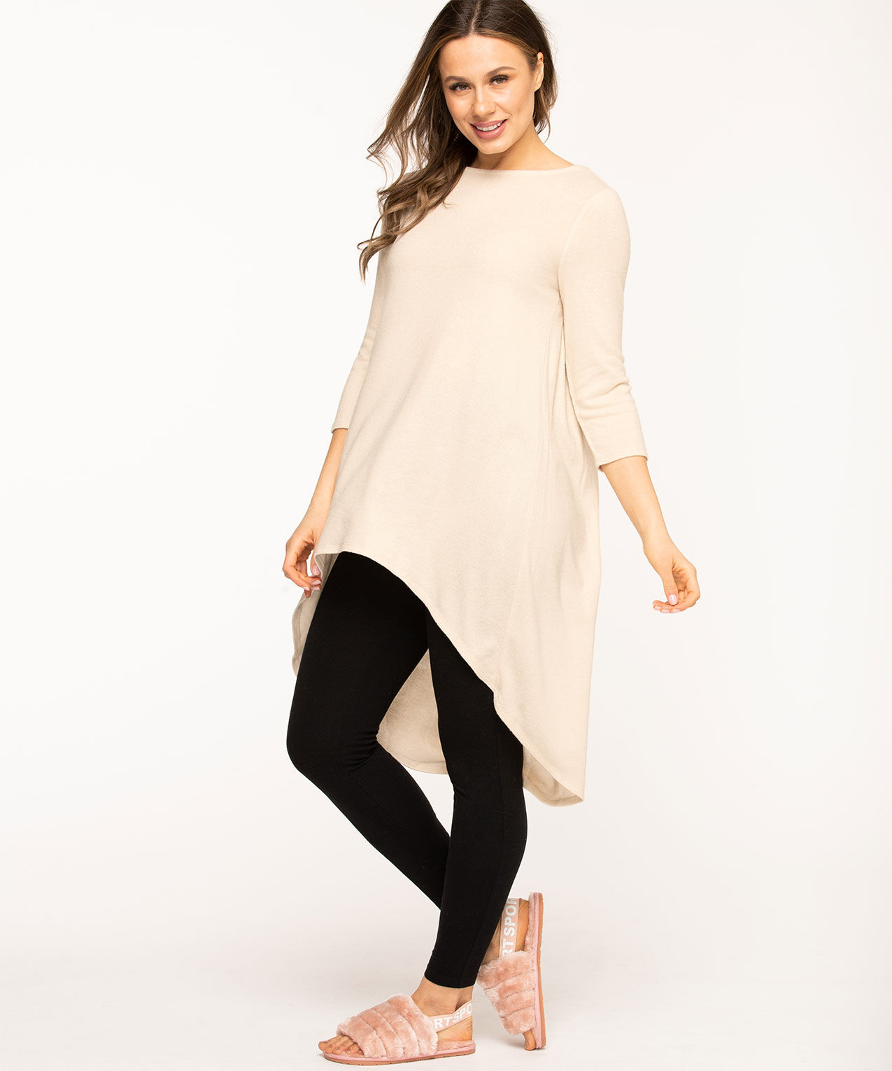 Hi lo tunic blouse shop