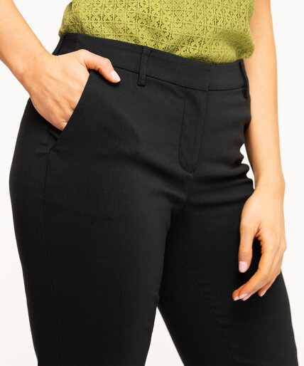 Butt Lift Slim Ankle Pant Image 2
