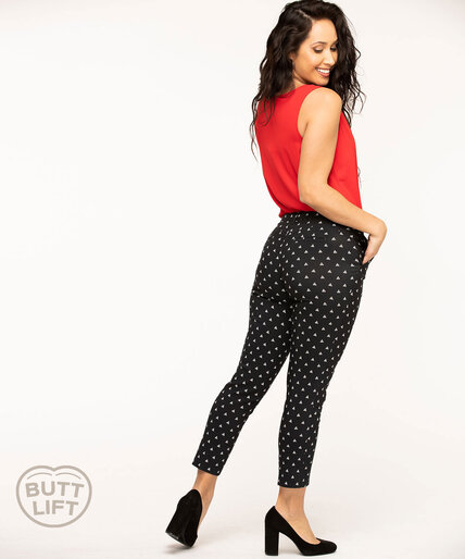 Butt Lift Slim Ankle Pant Image 1