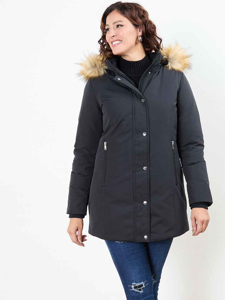 Vegan down parka on sale