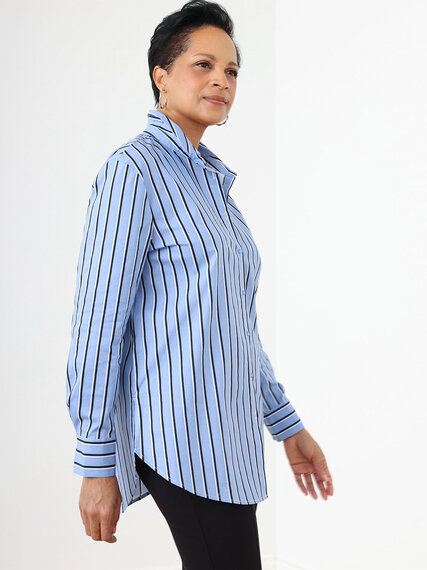 Collared Button-Up Shirt Image 2
