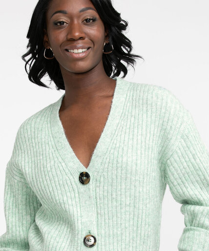 Recycled Button Front Cardigan Image 4