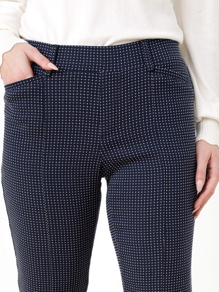 Microtwill Slim-Leg Comfort Waist Pant Image 3