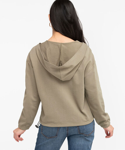 Active Snap Front Hoodie Image 3