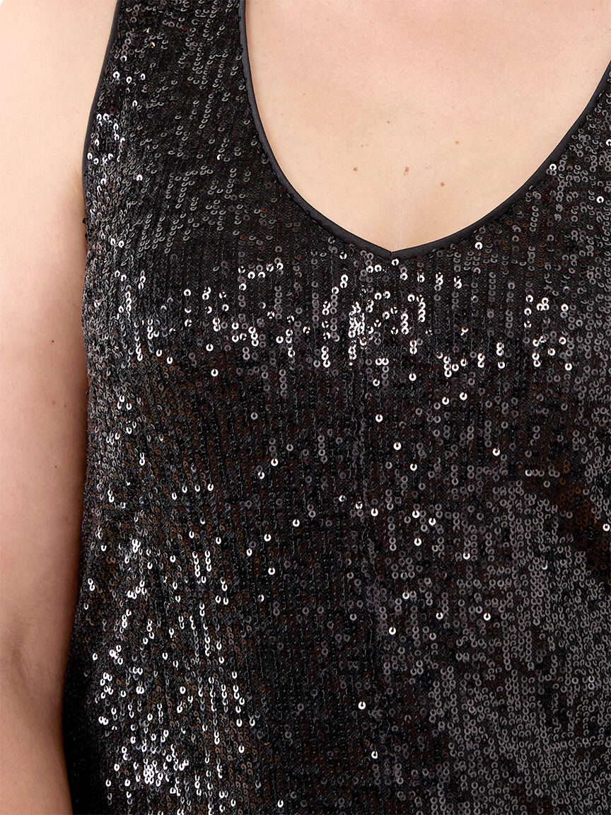 Sequin top dress outlet