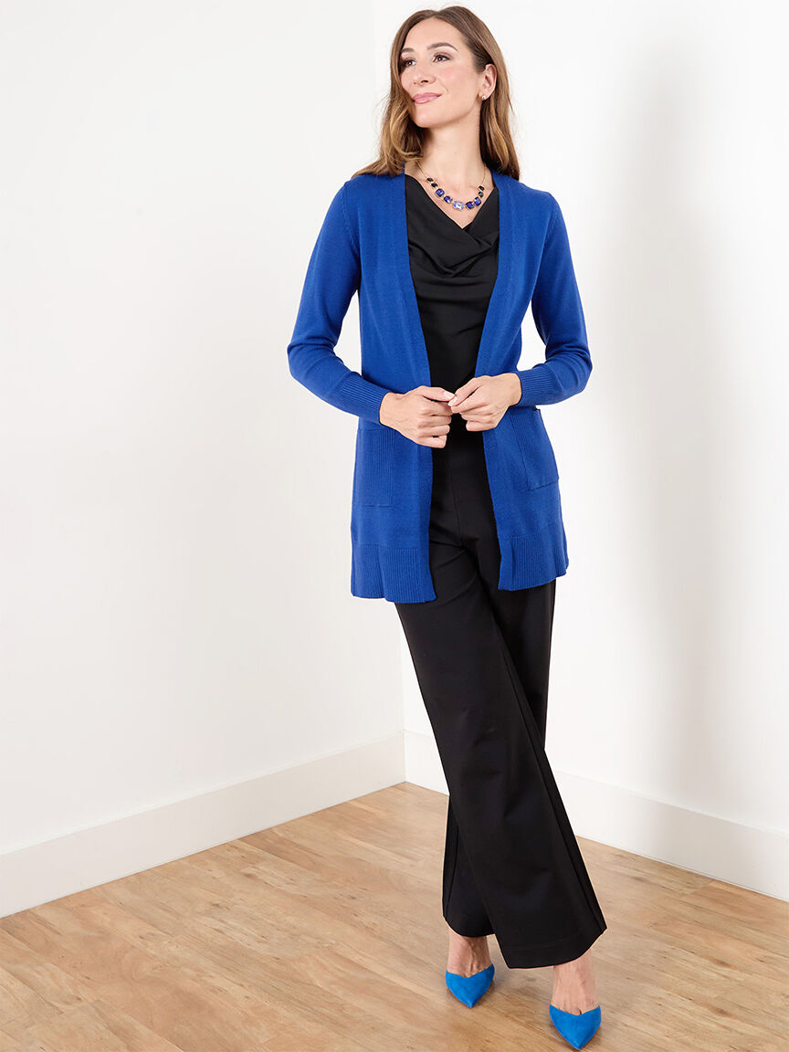 Pocket Cardigan Sweater