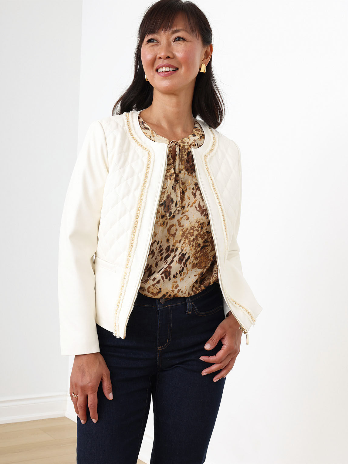 Chiffon peasant top clearance