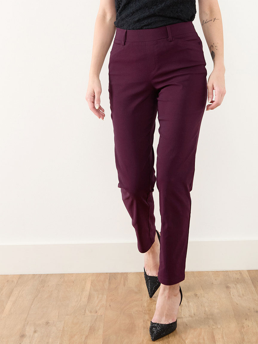 Ankle pants suit womens 2025