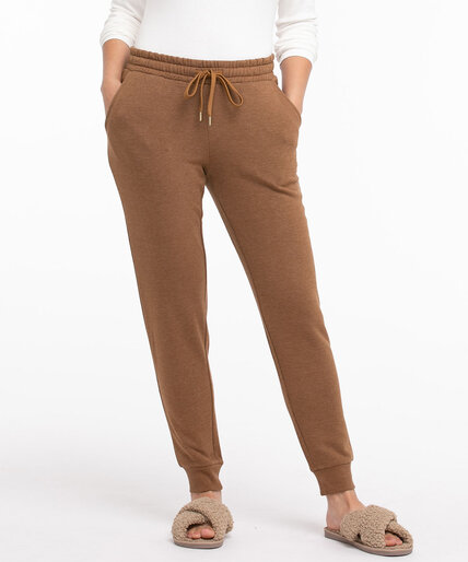 Cotton Blend French Terry Jogger Image 3