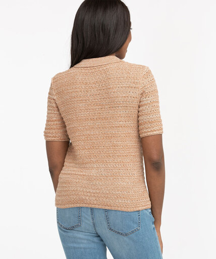 Collared Button Front Cardigan Image 3