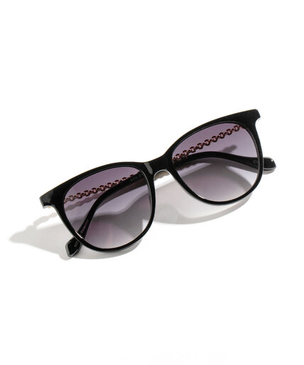 Chain Side Sunglasses Image 2
