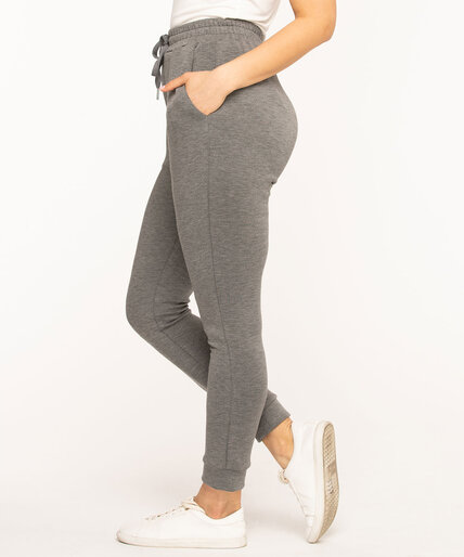 Pull On Jogger Ankle Pant Image 2