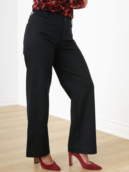 High Rise Wide-Leg Trouser Jeans Image 6
