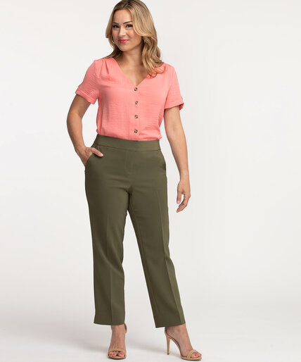 No-Gap Pull-On Ankle Pant Image 5