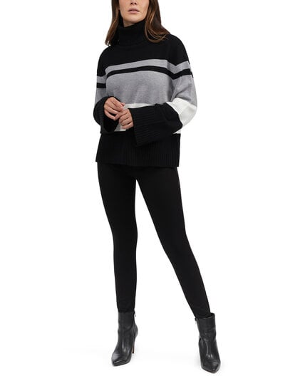 Wide-Sleeve Turtleneck Sweater by Laundry Image 4