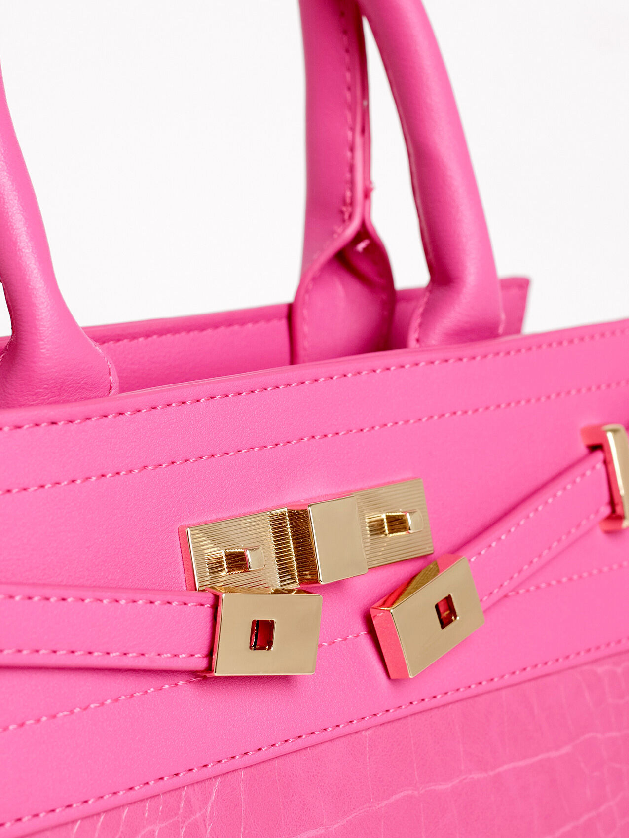 Croco Lady Bag Cleo 4000009342