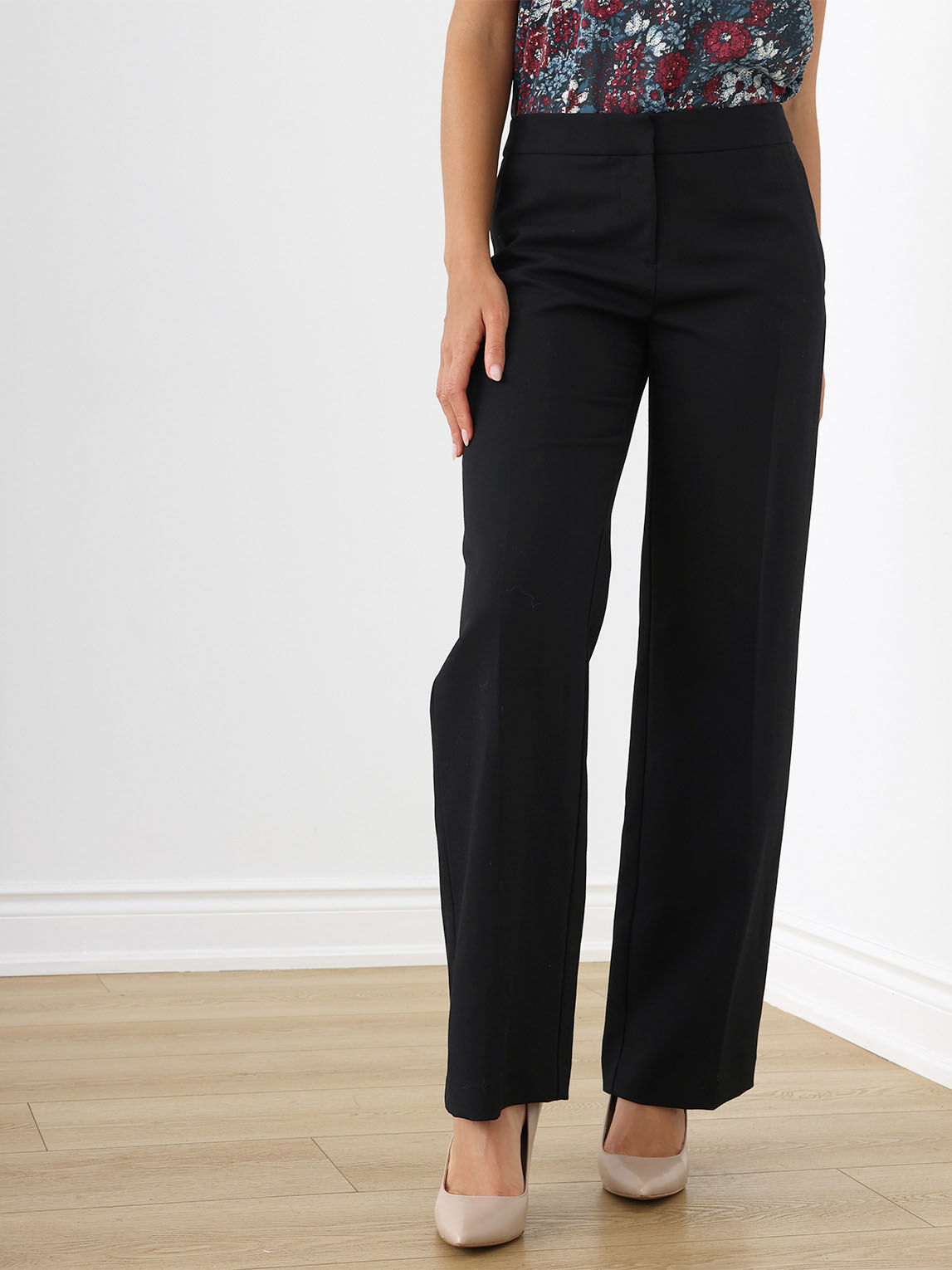 Black trousers next womens sales