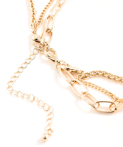 Convertible Gold Toggle Necklace Image 4