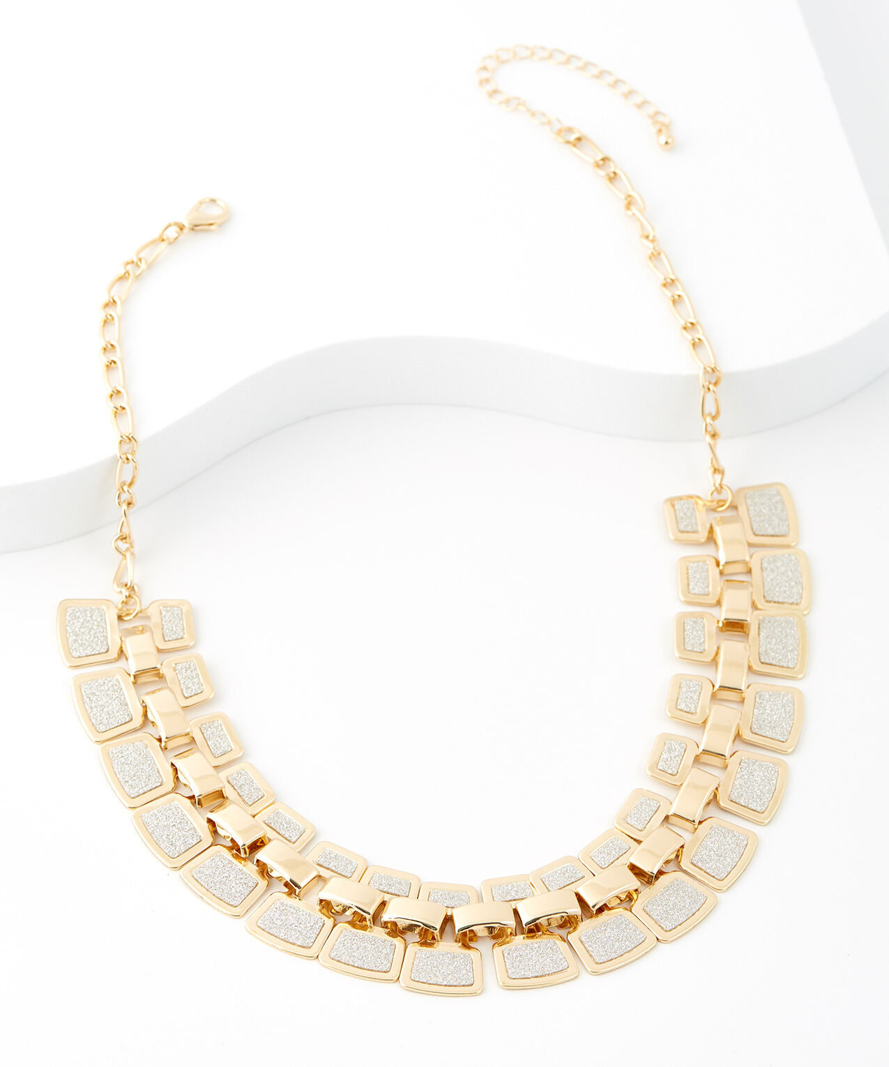 Gold Diamond Dust Choker Cleo 4000008786
