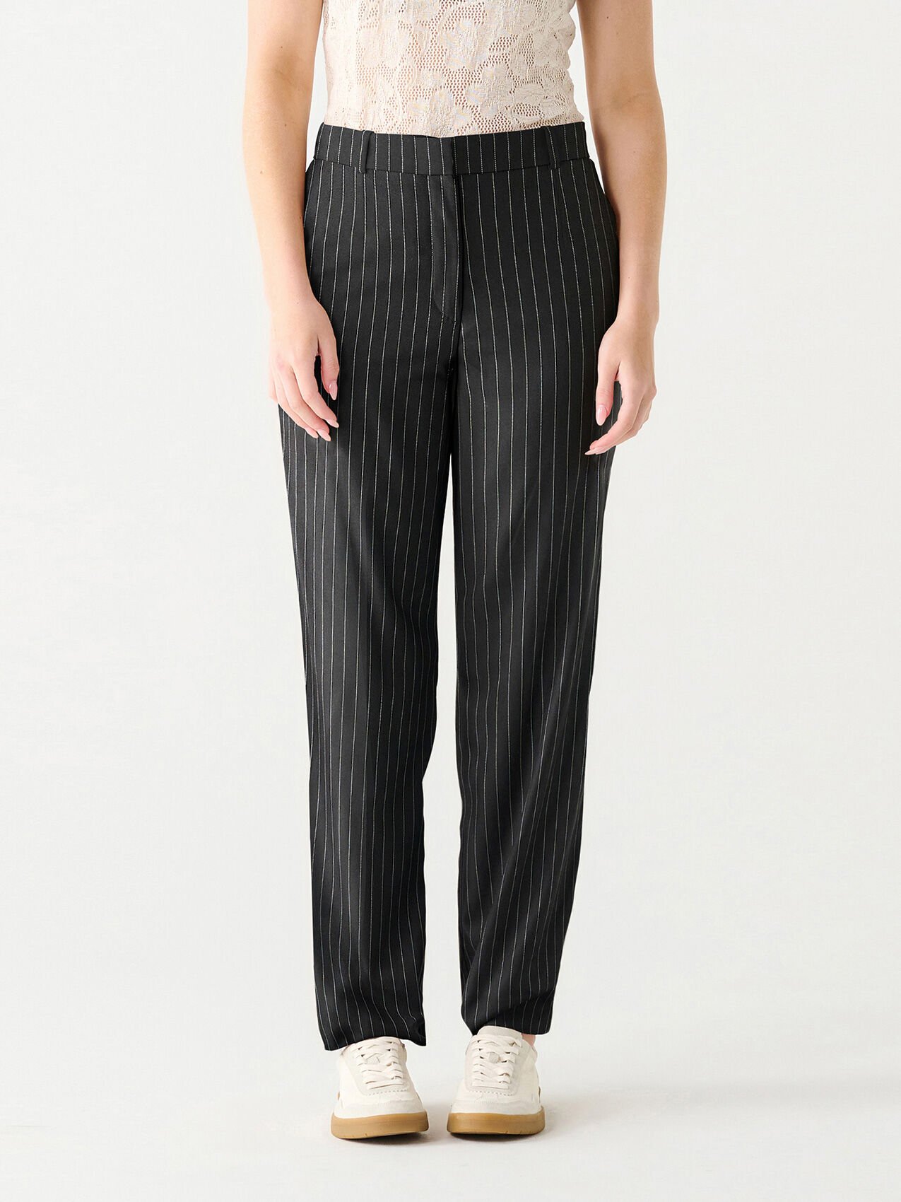 Topshop striped pants cheap
