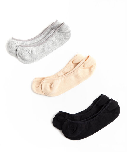 Basics No-Show Liner Sock 3-Pack