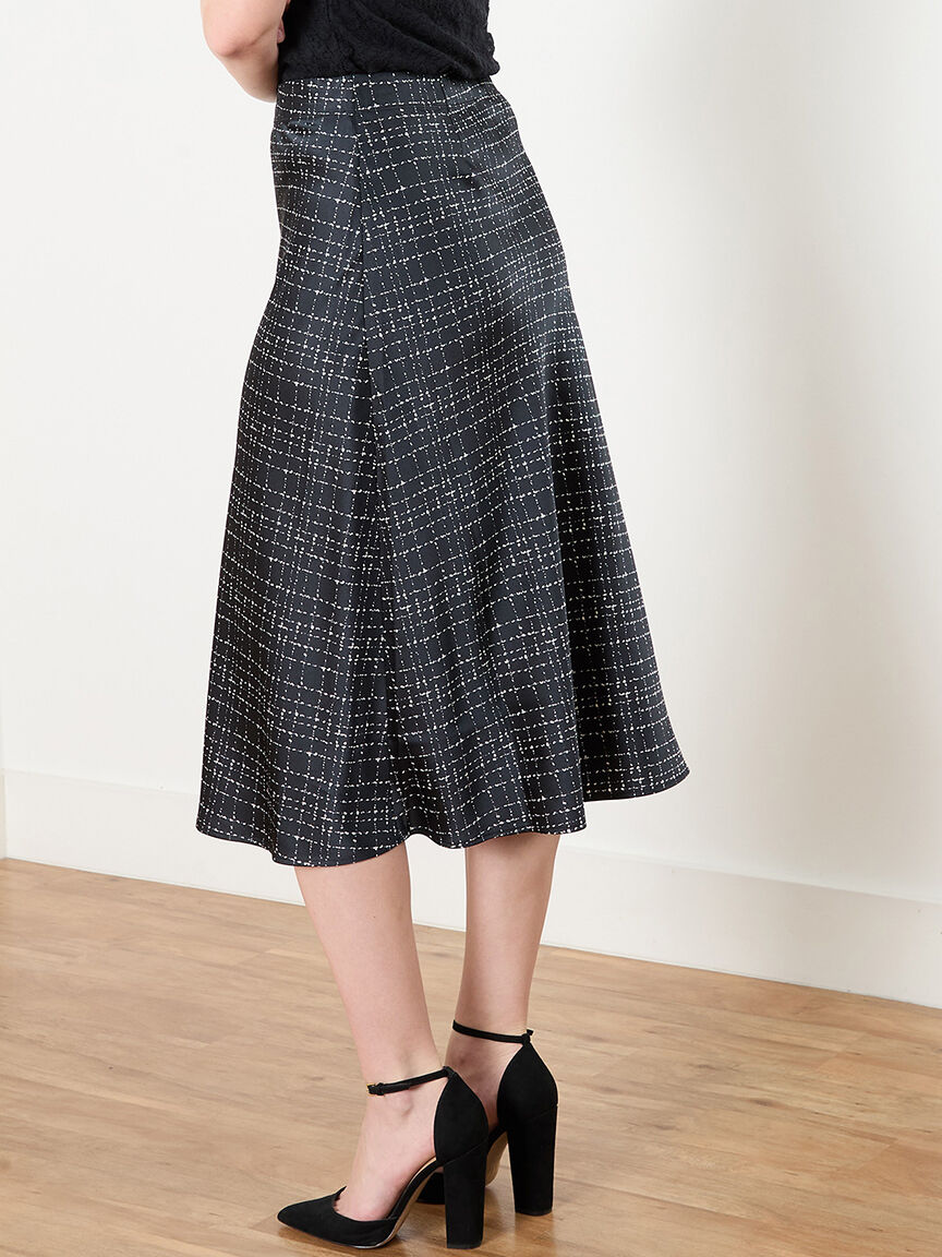 Satin Midi Skirt Cleo 4000010354