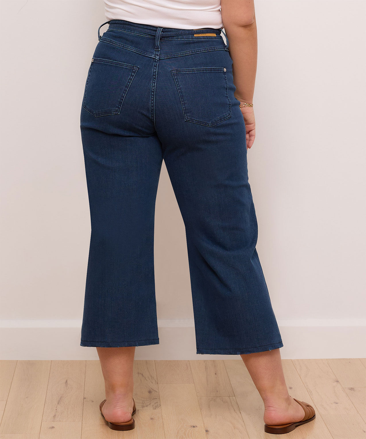 Yoga Jeans Lilly Fashion Wide High Rise